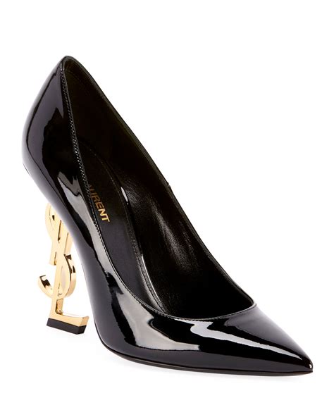 new ysl opyum 110 pumps|110mm ysl heel pump.